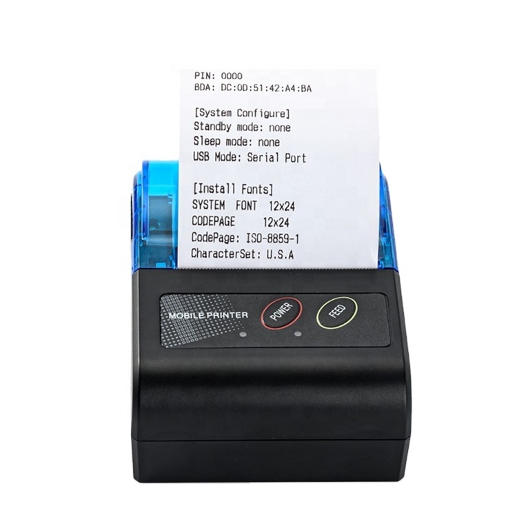 Receipt Printer Thermal - 58mm Thermal Printer Receipt 2 Inch