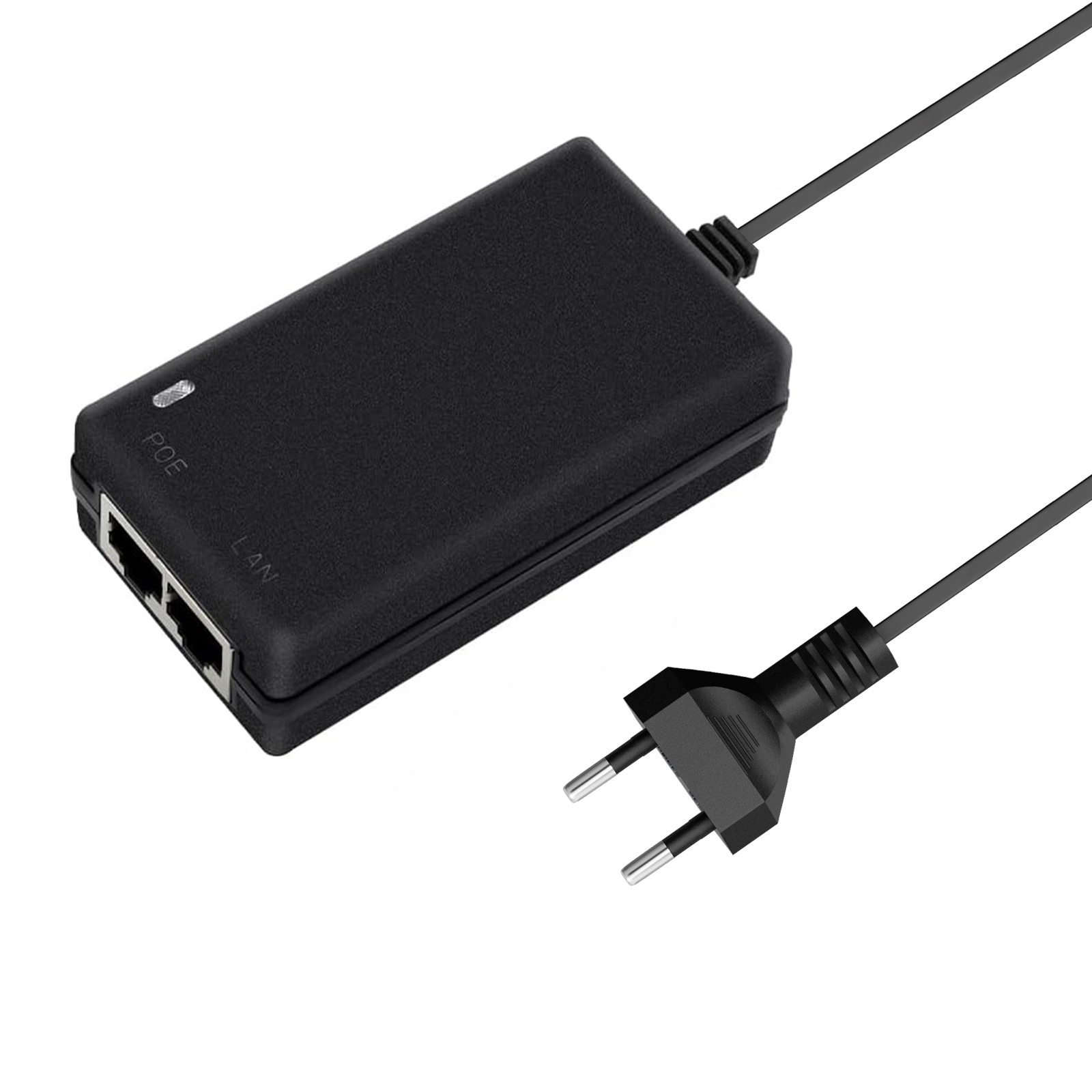 Power Over Ethernet - Gigabit PoE Injector Power Adapter 48V