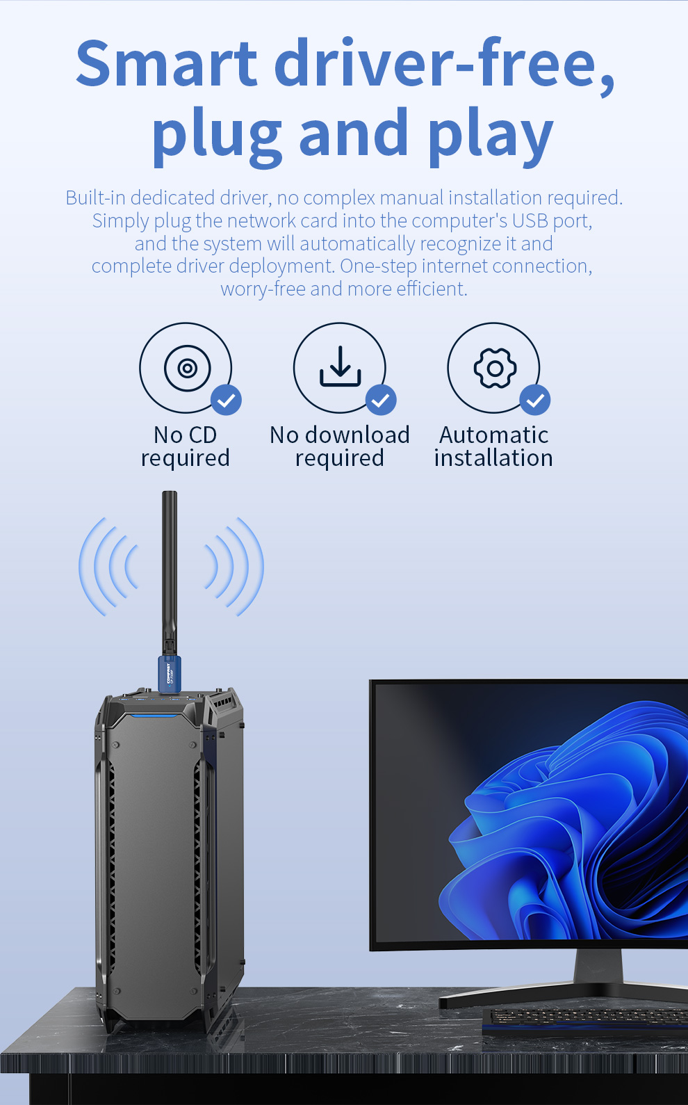 COMFAST CF-733BF AX900 WiFi6 B - đánh giá và giá Power Over Ethernet