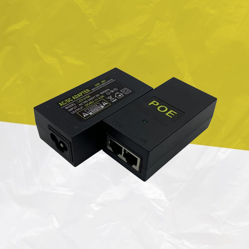 POE Gigabit Power 48V0.5A/24V  - đánh giá và giá Power Over Ethernet