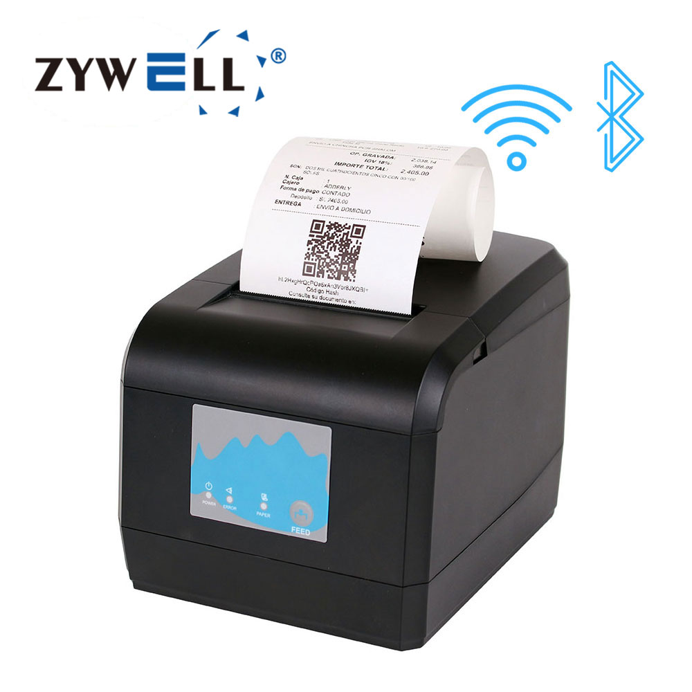 New Launched Wifi Printer Zywe - đánh giá và giá Receipt Printer Thermal