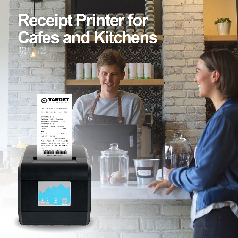 New Launched Wifi Printer Zywe - đánh giá và giá Receipt Printer Thermal