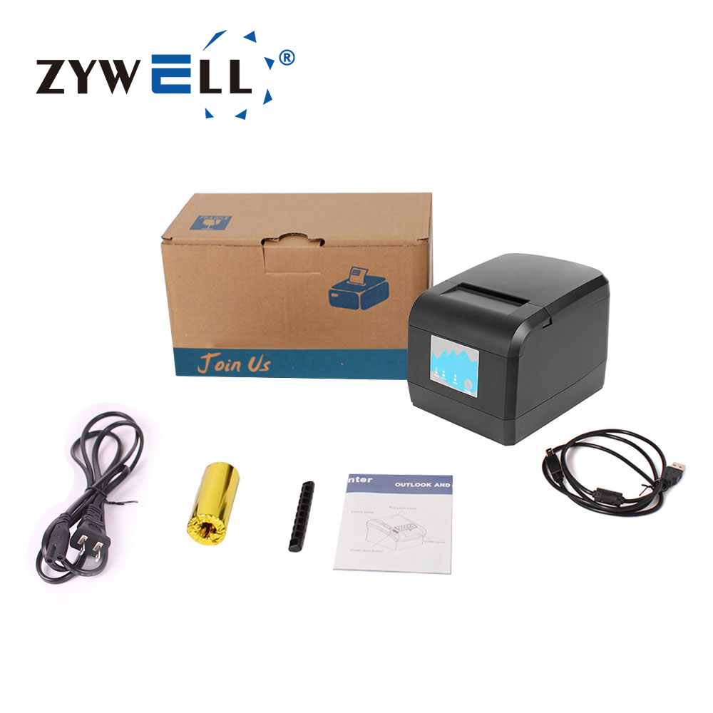 New Launched Wifi Printer Zywe - đánh giá và giá Receipt Printer Thermal