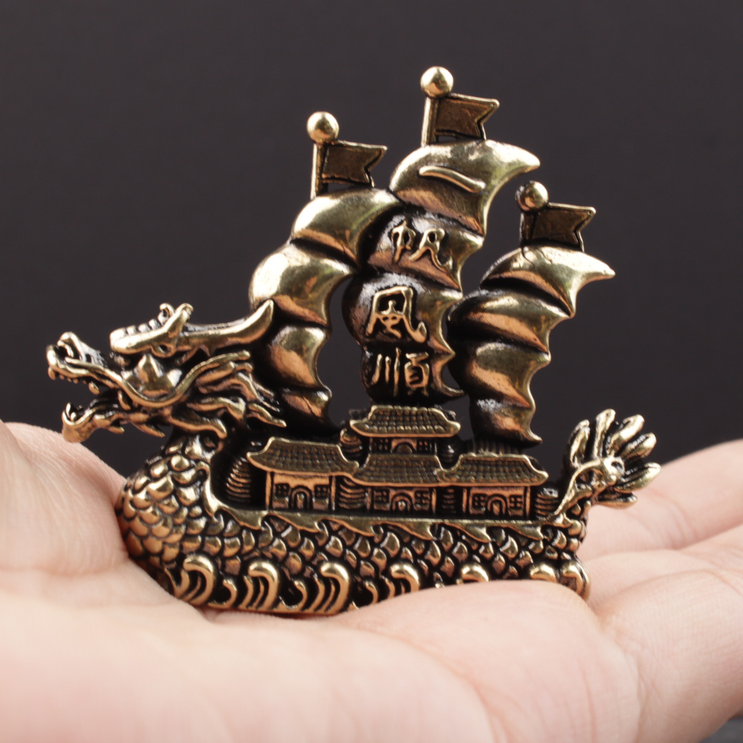 Figure Dragon Boat Statue Home - đánh giá và giá Office Technologies
