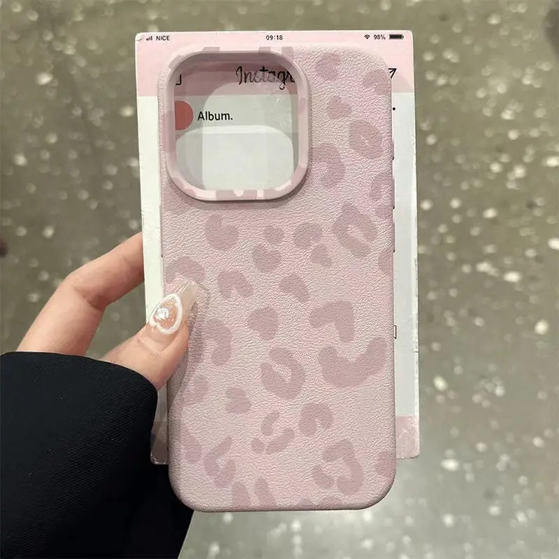 Pink Leopard Print Lichee Patt - đánh giá và giá Receipt Printer Thermal