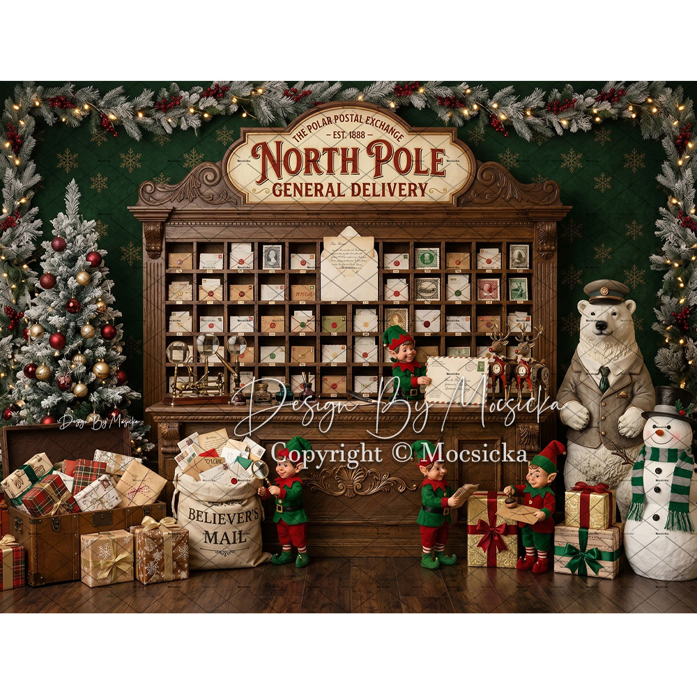 Mocsicka Christmas North Pole  - đánh giá và giá Office Technician